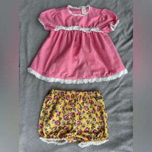 Matilda Jane Sleepy Jean Pajama Set Girls Size 4